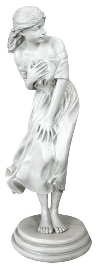 Windblown Lady