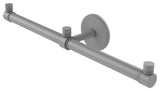 Prestige Skyline 2 Arm Guest Towel Holder, Matte Gray