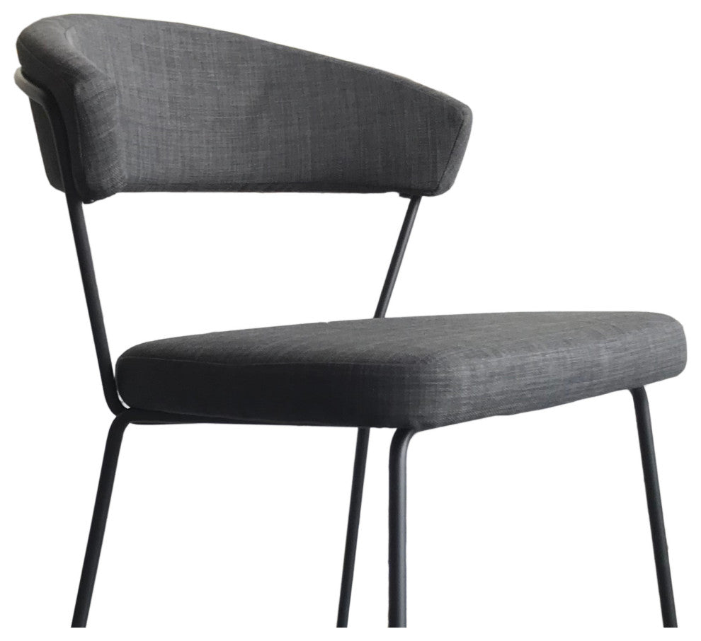 Adria Counter Stool Dark Gray