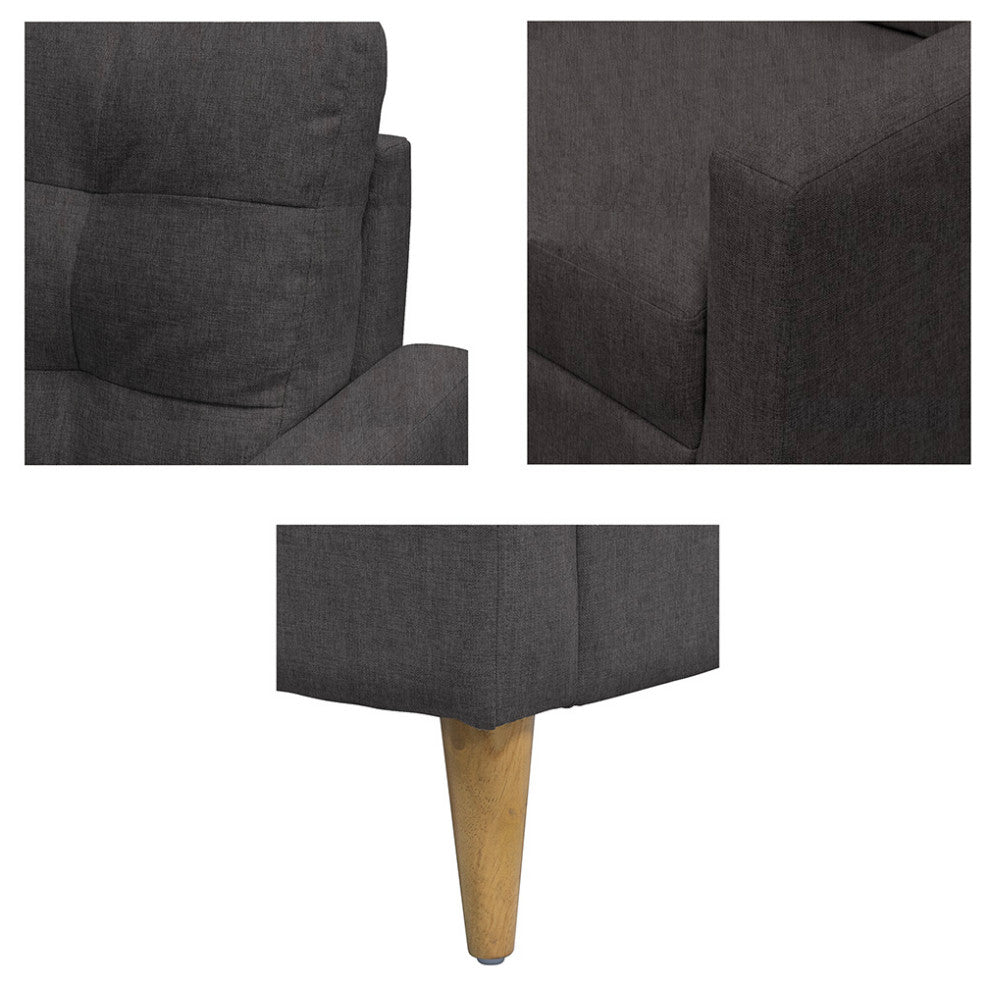 510 Design Dani Tufted back Accent Chair
