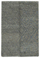 Rug N Carpet - Handmade Decorative 6' 0'' x 9' 0'' Moroccan Area Rug