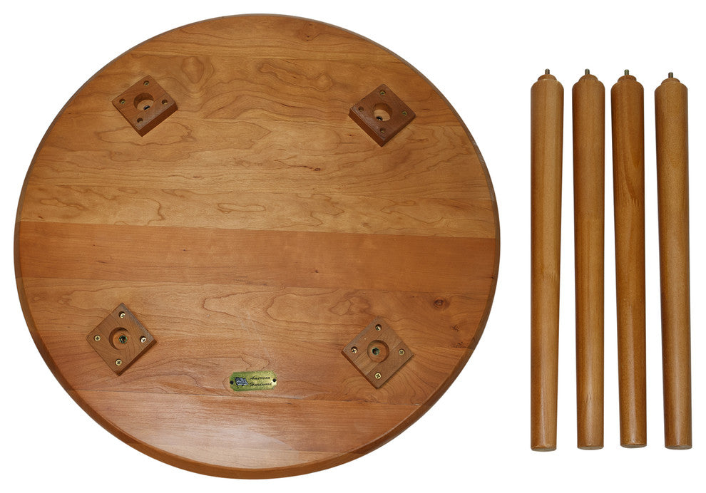 Mesa Coffee Table in Solid American Cherry Top