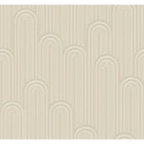 White Metallic Speakeasy Wallpaper