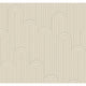 White Metallic Speakeasy Wallpaper