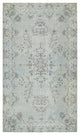 Rug N Carpet - Hand-knotted Anatolian 5' 5" x 9' 3" Rustic Overdyed Area Rug