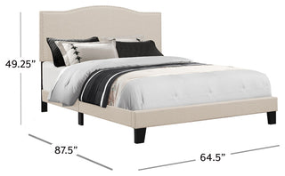 Hillsdale Kiley Queen Upholstered Bed