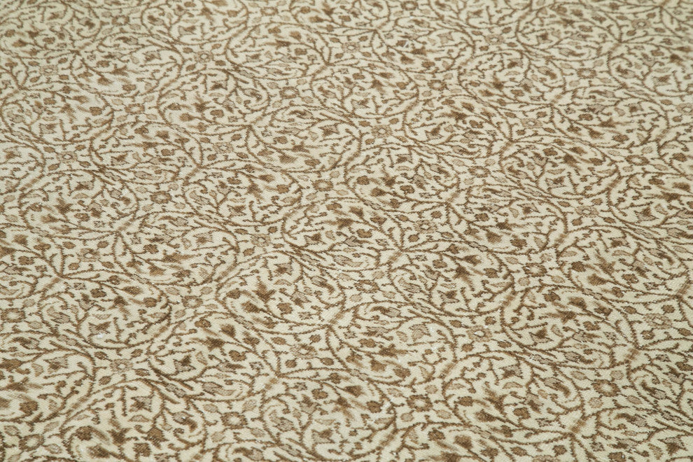 Rug N Carpet - Handmade Turkish 6' 6'' x 9' 3'' Unique Area Rug