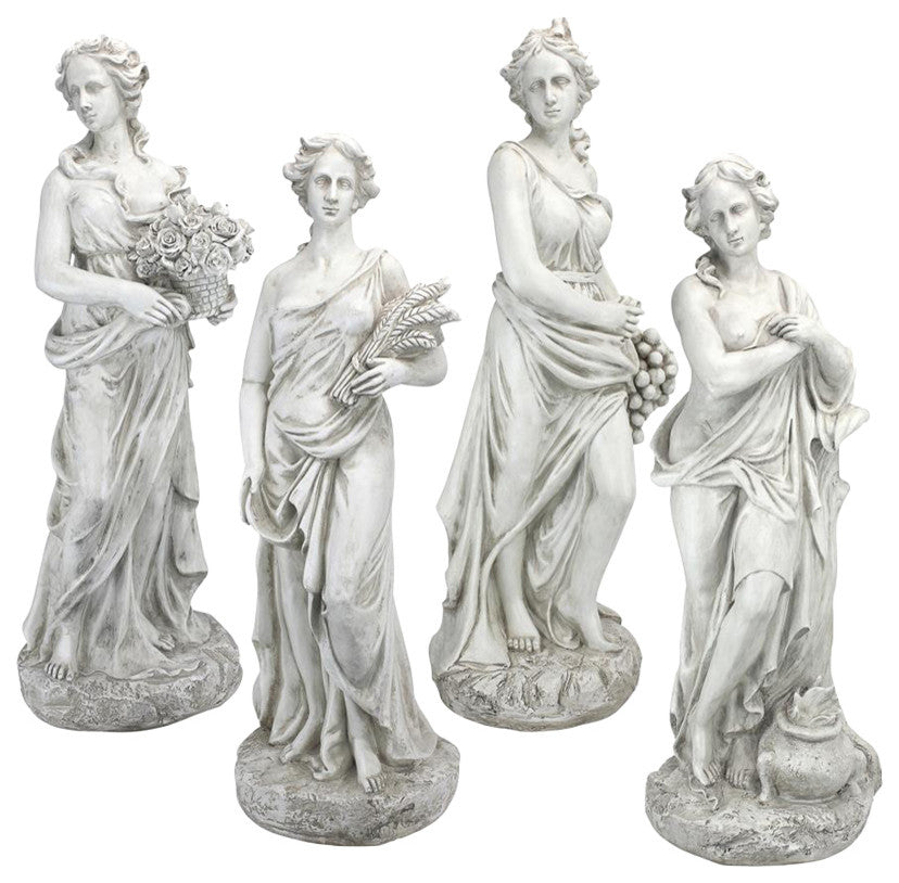 Set of Four Seasons Goddesses
