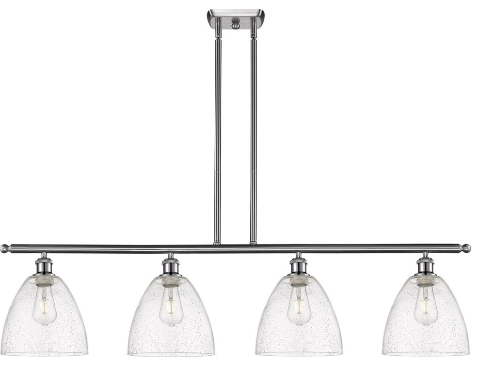 Innovations 516-4I-SN-GBD-94 4 Light Island Light, Brushed Satin Nickel