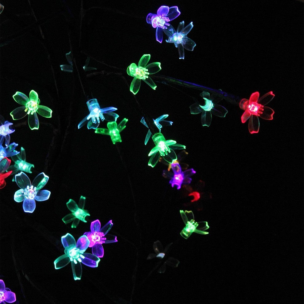 23" LED Japanese Sakura Blossom Flower Tree