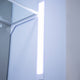 Refrigerator With Internal Water and Ice Dispenser, Durasnow RBIVZ-SN-36-MB
