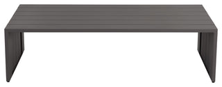Verin Coffee Table, Warm Grey
