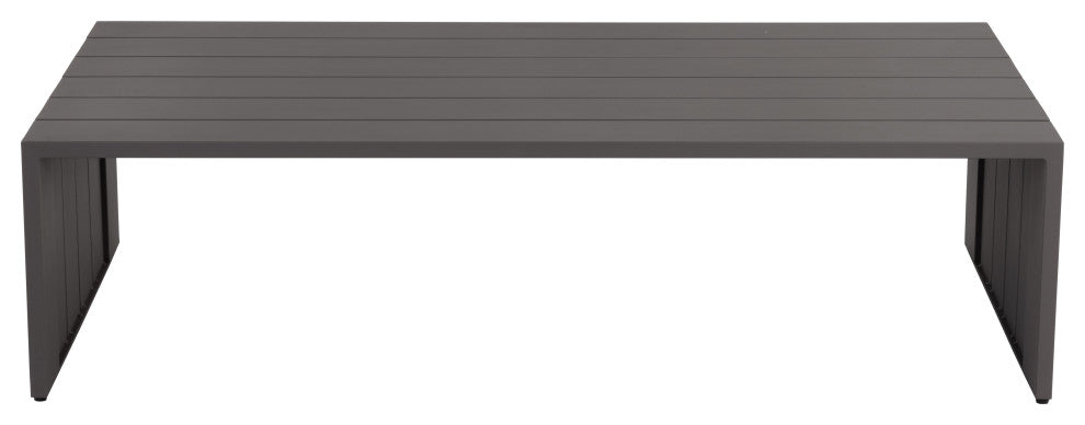 Verin Coffee Table, Warm Grey