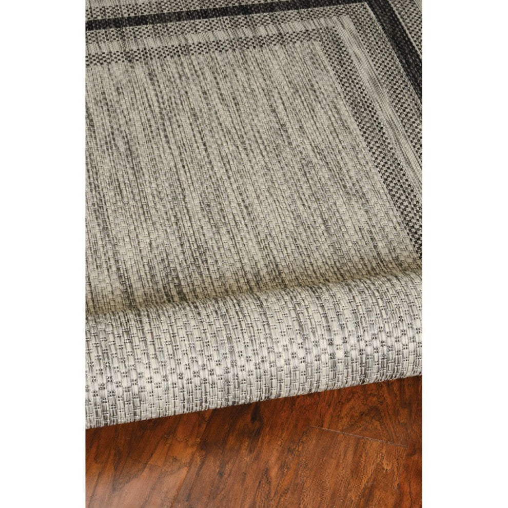 KAS Provo 5757 Gray Cape Cod Area Rug, 7'10"x10'10"