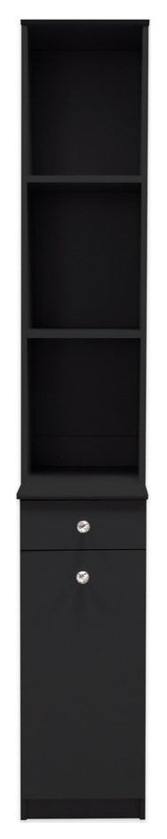 SlayStation Vanity Storage Cabinet,  Storage Cabinet, Black