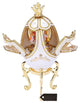 Faberge Egg Music Box Fur EliseWith Hidden Carousel Inside