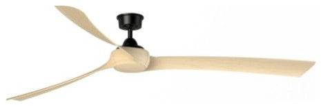 Fanimation Wrap Custom-KIT-84 Wrap Custom 84" 3 Blade Indoor / - Black /