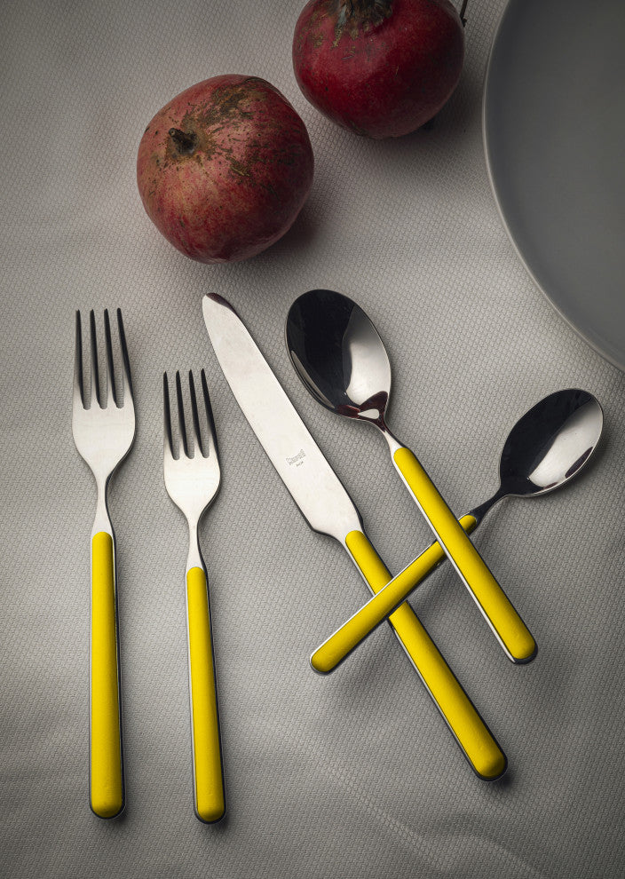 Fantasia Flatware Set, Sunflower, 20 Pcs.