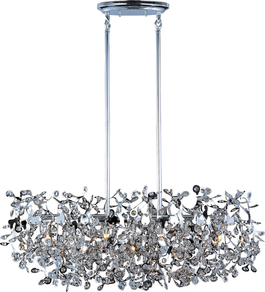 Maxim Lighting Comet 7-Light Pendant in Polished Chrome - 24206BCPC