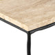 Boyles Travertine Console Table