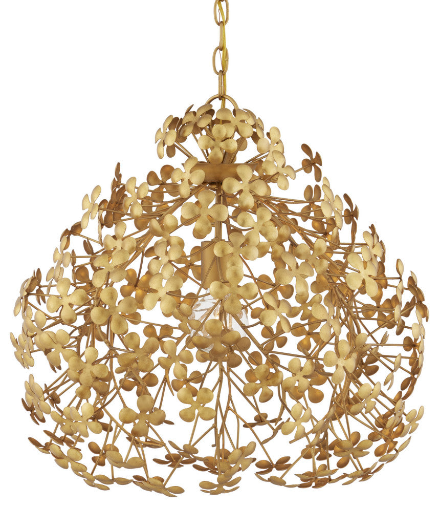 Cloverfield Gold Pendant