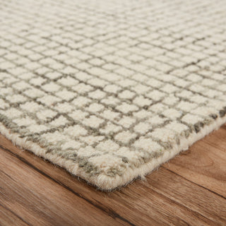 Jungle Grid Area Rug, 9'x12'