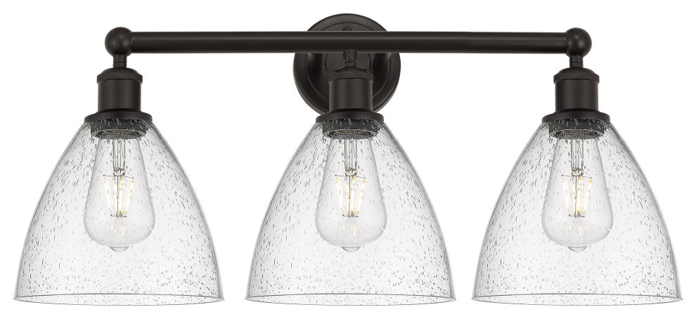 Innovations 616-3W-OB-GBD-754 3 Light Bath Vanity Light, Oil Rubbed Bronze
