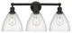 Innovations 616-3W-OB-GBD-754 3 Light Bath Vanity Light, Oil Rubbed Bronze