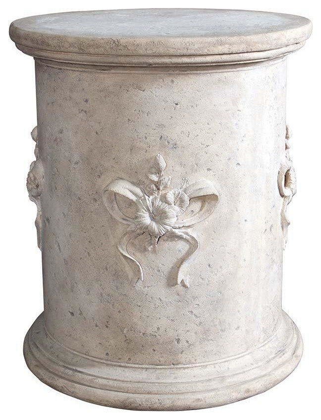 28" Classic French Palace Goddess Flora Architectural Garden English Column