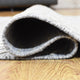 HAND WOVEN FLAT WEAVE KILIM POLYESTER AREA RUGS -Rectangle,Silver,Abstract, [Rectangle] 9'x12'