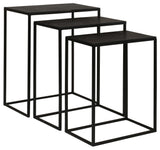 Uttermost Coreene Iron Nesting Tables S/3
