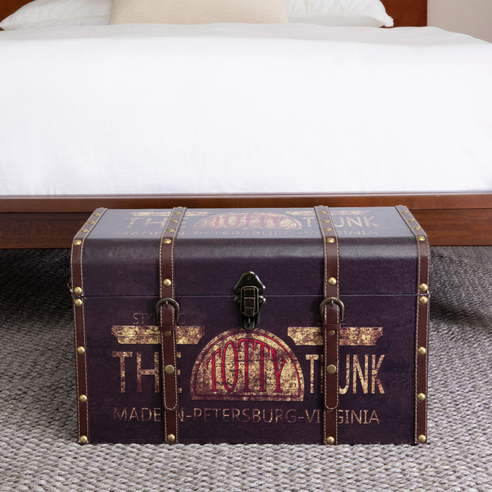 Large Decorative Trunk