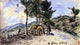 Johan Barthold Jongkind Hitch of Bulls on the Road Wall Decal