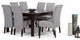 Avalon 9 Piece Dining Set