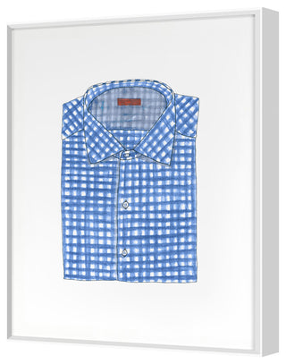 Shirt 3 Fine Art Print, White, 37"x29"