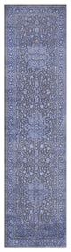 2' 6" X 10' 2" Runner Persian Heriz Serapi Wool & Silk Handmade Rug - Q15984