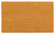 RugSmith Natural Machine Tufted Plain Doormat, 36" x 60"