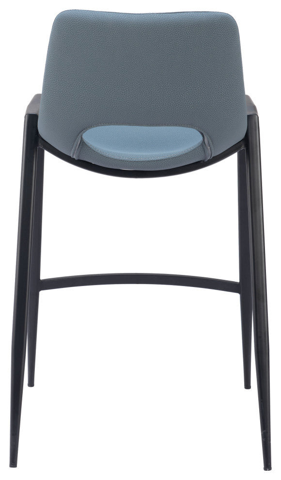 Desi Counter Stool (Set of 2) Gray