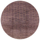 Ahgly Company Indoor Round Mid-Century Modern Area Rugs, 5' Round