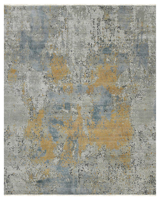 Majestic Hapley Area Rug, Orange, 2' x 3', Abstract
