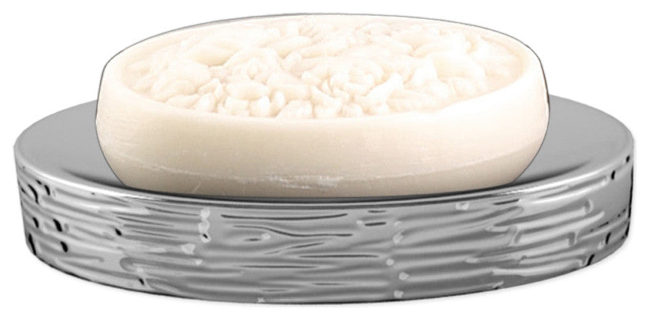 nu steel Metropolitan Soap Dish