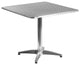 Square Aluminum Table and Base TLH-053-3-GG