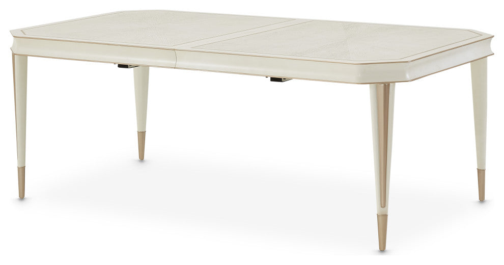 La Rachelle Rectangular Dining Table - Champagne