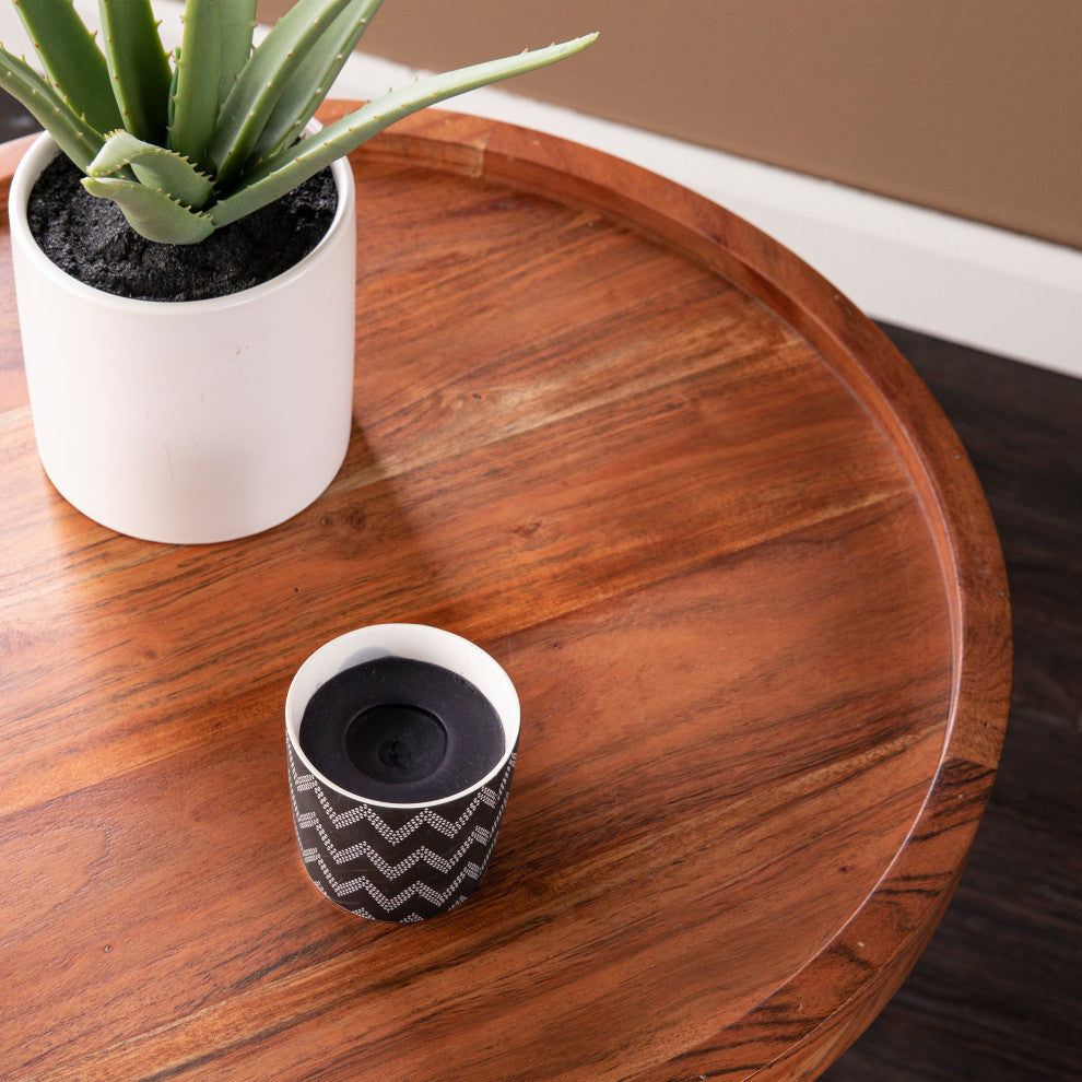 Dowling Round End Table