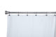 Utopia Alley Shower Hooks - Shower Curtain Rings for Bathroom, Set of 12, Chrome
