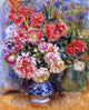 Pierre Auguste Renoir Bouquet, 20"x25" Wall Decal Print