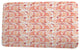 Beach Vacation Fishwich Coastal Print Bath Mat, Coral, 21"x34"