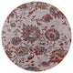 Ahgly Company Indoor Round Mid-Century Modern Area Rugs, 8' Round