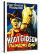 "Hoot Gibson, Rainbow's End" Canvas by Hollywood Photo Archive, 24x36"