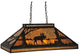 33L Moose at Lake Oblong Pendant